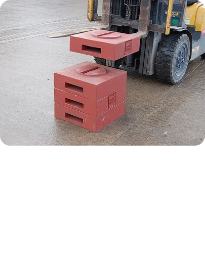 Rental Test Weight